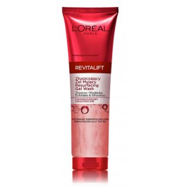 L'oreal Revitalift Glycolic Resurfacing Gel Wash pīlinga sejas tīrīšanas līdzeklis