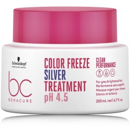 Schwarzkopf Professional BC Bonacure Color Freeze Silver Treatment pH 4.5 atjaunojoša maska ​​krāsotiem matiem