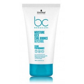 Schwarzkopf Professional BC Bonacure Moisture Kick Curl Bounce mitrinošs krēms sausiem matiem