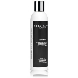 Acca Kappa Muschio Bianco Extra Moisturizing Shampoo mitrinošs šampūns