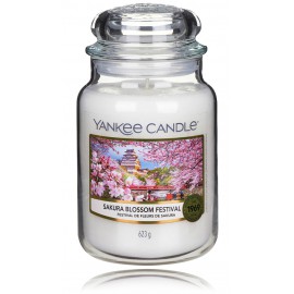 Yankee Candle Sakura Blossom Festival aromātiska svece