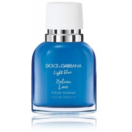 Dolce & Gabbana Light Blue Italian Love Homme EDT smaržas vīriešiem