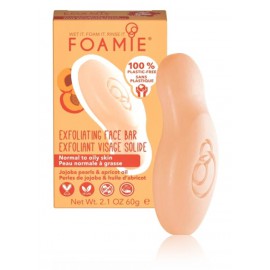 Foamie Exfoliating Face Bar More Than A Peeling ciets sejas skrubis