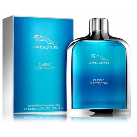 Jaguar Classic Electric Sky EDT smaržas vīriešiem