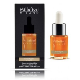 Millefiori Milano Mineral Gold aromātiskā eļļa telpām