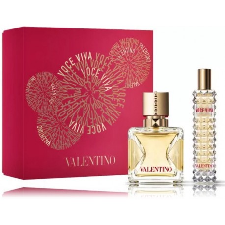 Valentino Voce Viva набор для женщин (100мл. EDP + 15мл. EDP)