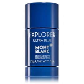 Mont Blanc Explorer Ultra Blue zīmuļu dezodorants vīriešiem