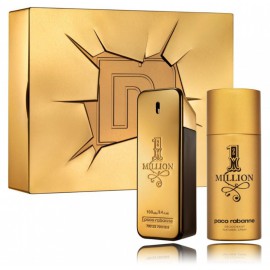 Paco Rabanne 1 Million komplekts vīriešiem (100 ml. EDT + 150 ml. izsmidzināms dezodorants)