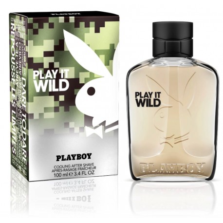 Playboy Play It Wild losjons pēc skūšanās vīriešiem