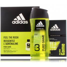 Adidas Pure Game komplekts vīriešiem (100 ml. EDT + 250 ml. dušas želeja)