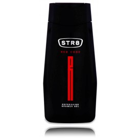 STR8 Red Code dušas želeja vīriešiem 250 ml.