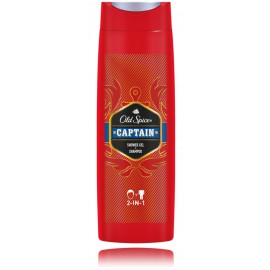 Old Spice Captain dušas želeja un šampūns vīriešiem