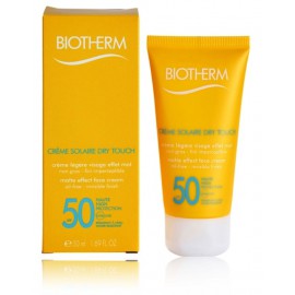 Biotherm Creme Solaire Dry Touch Matte Effect Face Cream SPF50 кремовый солнцезащитный крем для лица
