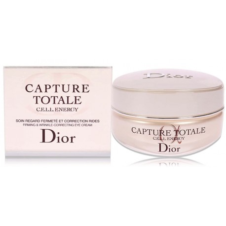 Dior Christian Capture Totale Firming & Wrinkle-Correcting Creme acu krēms