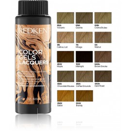 Redken Color Gels Lacquers Permanent Liquid Color šķidra profesionāla matu krāsa