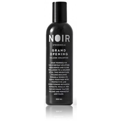 Noir Stockholm Grand Opening Volume Shampoo apjomu piešķirošs šampūns