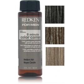 Redken For Men 5 Minute Color Camo pelēka matu krāsa vīriešiem