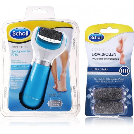 Scholl Velvet Smooth электронный скраб для ног + 2 шт. скраб Velvet Smooth Diamond Heads