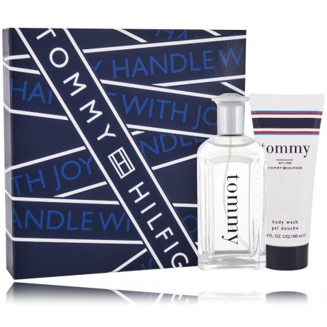 Tommy Hilfiger Tommy komplekts vīriešiem (50 ml. EDT + dušas želeja 100 ml.)