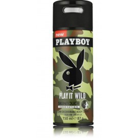 Playboy Play It Wild izsmidzināms dezodorants vīriešiem