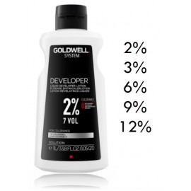 Goldwell System Developer oksidācijas emulsija