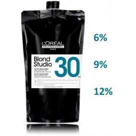 Loreal Professionnel Blond Studio Nutri-Developer oksidācijas emulsija