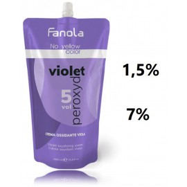 Fanola No Yellow Color Violet Peroxyde oksidācijas emulsija