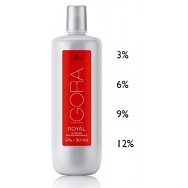 Schwarzkopf Professional Igora Royal Oil oksidācijas emulsija