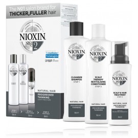 Nioxin System 2 komplekts pret matu izkrišanu plāniem un normāliem matiem