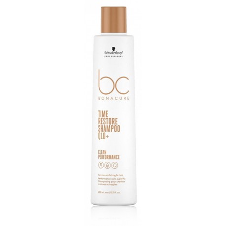 Schwarzkopf Professional BC Bonacure Time Restore šampūns ar Q10