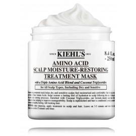 Kiehl's Amino Acid Scalp Moisture-Restoring mitrinoša maska ​​sausai galvas ādai