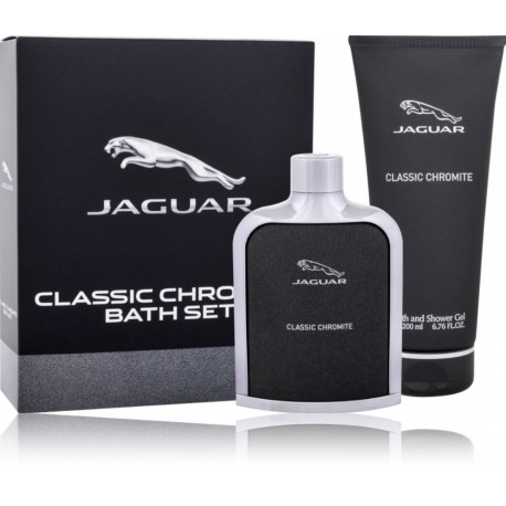 Jaguar Classic Chromite набор для мужчин (100 мл. EDT + 200 мл. гель для душа)