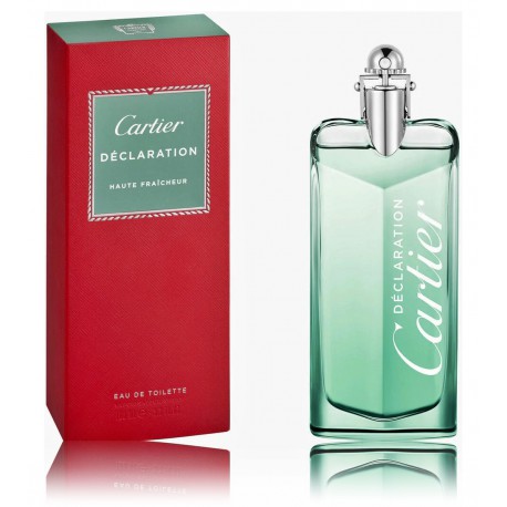Cartier Men's Declaration Haute Fraicheur EDT smaržas vīriešiem
