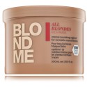 Schwarzkopf Professional Blondme Rich intensīvi barojoša maska ​​gaišiem matiem