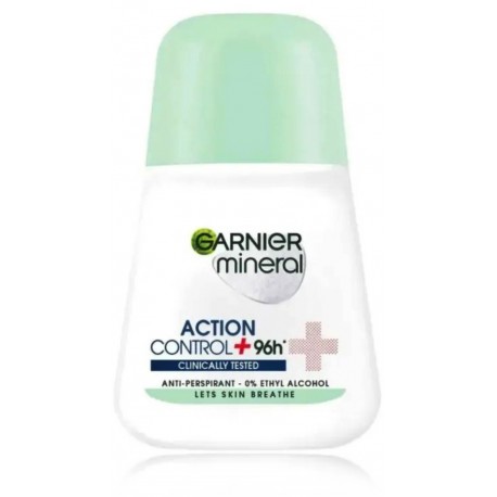 Garnier Mineral Action Control+ Clinically Tested antiperspirants - rullītis