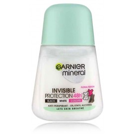 Garnier Mineral Invisible 48h rullīšu dezodorants sievietēm