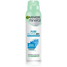 Garnier Skin Naturals Pure Active 48h izsmidzināms antiperspirants