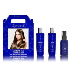 Raywell Botox Shine Filler Set набор для поврежденных волос (шампунь 150мл + маска для волос 150мл + сыворотка для волос 80мл)