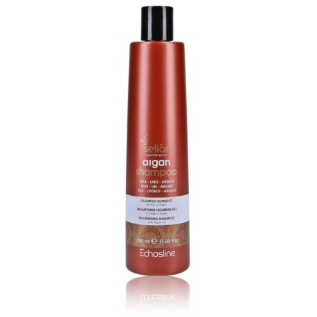 Echosline Seliár Argan Shampoo питательный шампунь для волос