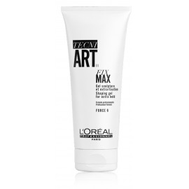 Loreal Professionnel Tecni Art Fix Max ļoti stipras fiksācijas želeja 200 ml.