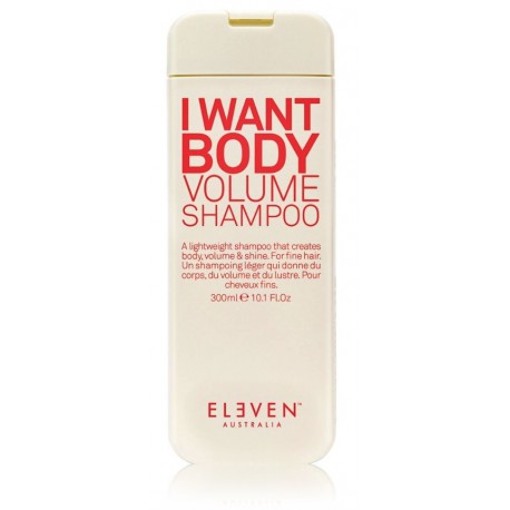 Eleven Australia I Want Body Volume Shampoo apjomu piešķirošs šampūns