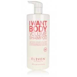 Eleven Australia I Want Body Volume Shampoo apjomu piešķirošs šampūns