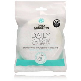 Daily Concepts Daily Exfoliating Dual Texture Scrubber sūklis ķermenim