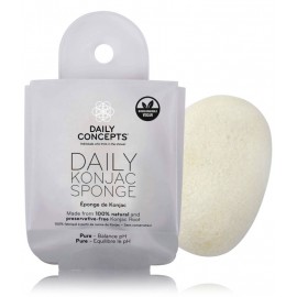Daily Concepts Pure Daily Konjac Sponge губка для чистки лица