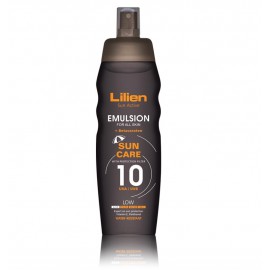 Lilien Sun Active Emulsion SPF 10 saules aizsargājoša emulsija