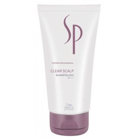 Wella Professional SP Clear Scalp Shampeeling средство от перхоти 150 мл.