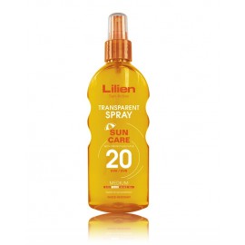 Lilien Sun Active Transparent Spray SPF 20 saules aizsargsprejs