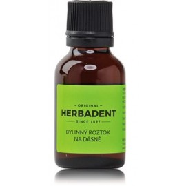 Herbadent Original травяной раствор для десен