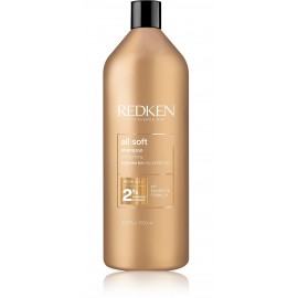 Redken All Soft šampūns sausiem matiem