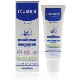 Mustela Baby Cradle Cap Cream krēms mazuļu blaugznu noņemšanai